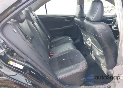 2017 Toyota Camry Xse z USA, uszkodzony, nr VIN 4T1BF1FK3HU696908